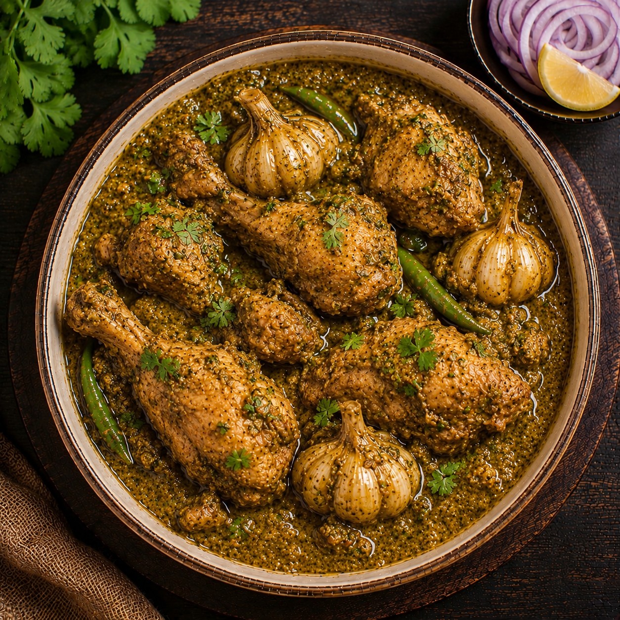 Champaran Chicken